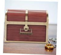 NOLITOY Vintage Chinese Password Padlock Retro Style Antique Word Lock Decorative Small Copper Lock with Traditional Characters and Code for Furniture Cabinet Door