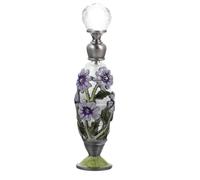 NOLITOY Vintage Glass Essential Oil Bottle 7ml Refillable Perfume Container Multi-purpose Aroma Bottle for Home Spa and Travel Decor