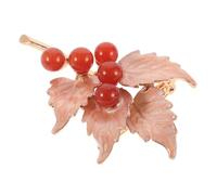NOLITOY Vintage Maple Leaf Brooch for Women Fall Leaves Lapel Pin Autumn Fashion Jewelry Accessory for Backpacks and Clothing Stylish Pin Gift for Thanksgiving and Seasonal Outfits