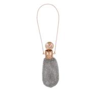 NOLITOY Vintage Metal Mesh Mini Treasure Chest Coin Pouch Retro Clutch Wallet with Twist Lid Gate Top Travel Friendly Compact Change Holder for Jewelry and Cosmetics