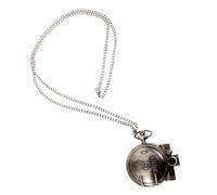 NOLITOY Vintage Pocket Watch for Men and Women Mechanical Fob Watch Steam Train Pattern for Steampunk Lovers and Daily Wear