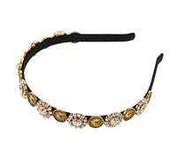 NOLITOY Vintage Rhinestone Headband for Women Elegant Wedding Hair Band Chic Delicate Design for Engagements Premium Comfortable Fit Unforgettable Moments