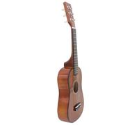 NOLITOY Vintage Style Folk Acoustic Guitar for Beginner Small Comfortable String Instrument with Crisp Sound Easy to Learn Childs Guitar for Family and Friends Gift Random Color