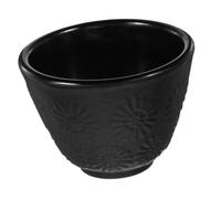 NOLITOY Vintage Sunflower Cast Iron Tea Cup Sturdy Insulated Chinese Style Cup for Asian Tea Ceremonies Japanese Gongfu Teaware Versatile at Home Office