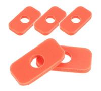 NOLITOY Violin Bow Grip and Improved Performance for Extended Practice Sessions 5pcs with Easy Installation and Latex Sponge Material, Teaching Accessory for Beginners