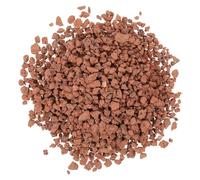 NOLITOY Volcanic Red Lava Rocks 3-6mm Mini Garden Decorative Stones 60g Bag for Aquarium Décor, Flower Pot Stones, Diorama Landscaping Material for Microlandscape and Fish Tank Decorations