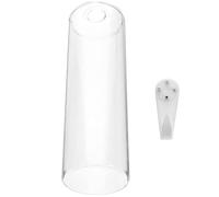 NOLITOY Wall Hanging Glass Terrarium and Cylindrical Hydroponic Vase Set Crystal Gel and Residue-free Nails for Indoor Plants Balcony Decor