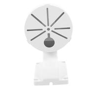 NOLITOY Wall Mounted Plastic Dome Bracket Lightweight Security Mount with Stable Support for Cctv Cameras Easy to Install Wall Holder for Home and Professional Use