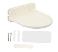 NOLITOY Wall Mounted Speaker Holder Bracket for Devices Compatible with Google Nest Wifi Hub Compact Lightweight Material Soundbar Mount Kit in White for Living Bedroom Study