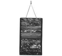 NOLITOY Wall-mounted Taekwondo Belt Display Bag with Felt Material Featuring Several Pockets and Medal Holder Bottom, Space Saving Storage Hanging Organiser for Martial Arts Belts