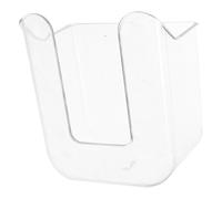 NOLITOY Wall Mounted Wipe Dispenser Tissue Holder Self-Adhesive Refillable Bathroom and Kitchen Storage Box for Wet Wipes and Jumbo Roll Paper