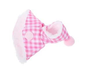 NOLITOY Warm Plush Parrot Cloak Pet Costume for Canary and Conure, Stylish and Comfortable Bird Outfit in Pink, for Outing and Different Occasions