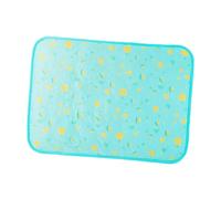 NOLITOY Washable Pet Cooling Mat Breathable Ice Silk Pad for Summer Pets Lightweight Portable Cooling Blanket for Cats and Dogs Easy to Clean