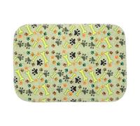 NOLITOY Washable Reusable Pet Pee Pad for Small Animals and Cats Made of Sturdy Polyester Material, for Floor Use, for Puppy Training and Indoor Housebreaking