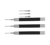 NOLITOY Watch Band Link Remover Kit with Non Slip Handle Alloy Pin Punch Tool for Precise Watch Strap and Link Removal Compatible with Multiple Models Easy to Use Repair Tool