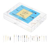 NOLITOY Watch Hour Hands and Minute Pointers with Second Pointers, Lightweight Aluminum and Plastic Clock Hand Repair Kit, Easy to Install and Portable for Watch Repairers