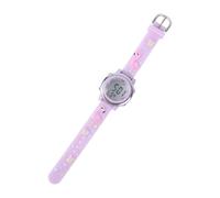 NOLITOY Watch LED Digital Cartoon Wristwatch with Color Lights Alarm Stopwatch Hour System for Boys and Age Swim Snorkel Safe Comfortable Night Glow Display