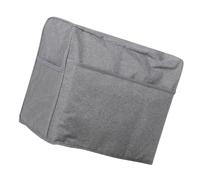 NOLITOY Water Resistant Wear Resistant Sewing Machine Cover with Side Pocket Oxford Dust Protection Sleeve for Household Stitching Machinery Practical Organizer for Accessories