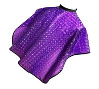 NOLITOY Waterproof Hair Dye Cape for Hairdressing Thick Hair Salon Shawl Short Design for Stylists and Makeup Artists