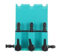 NOLITOY Way Aquarium Air Valve Abs Control Regulator with Check Valve for Fish Tank Air Pump Multiple Outlet Oxygen Distributor for Stable Aquarium Airflow