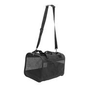 NOLITOY Wear-resistant Dog Carrier Bag with Adjustable Shoulder Strap Breathable Folding Pet Carrier for Puppies and Cats Convenient Outdoor Dog Accessory with Ventilated Oxford Cloth
