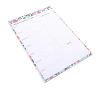 NOLITOY Weekly Meal Planner Magnetic Notepad for Fridge 60 Sheets 7 X 9 Inches with Tear-off Grocery List Pad and Daily Meal Tracking Paper for Home Decor and Kitchen Organisation