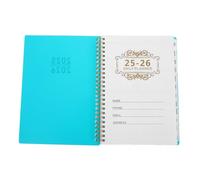 NOLITOY Weekly Planner Academic Organizer with Full English Layout Thick Paper for Smooth Writing Daily Task Sections Appointment Book for Yearlong Productivity and Goal Management