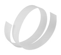 NOLITOY White Acrylic LED Strip Diffuser Panel with Eyecare Diffusion and Seamless Integration, Flexible Light Scattering Diffuser Board for Modern Home Lighting