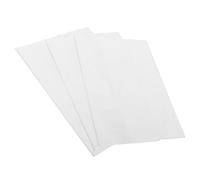 NOLITOY White Flower Wrapping Paper and Floral Wrap Paper 120 Sheets with Practical Design Multi-functional Bouquet Wrapping Sheets for Office and Craft Projects