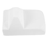 NOLITOY White Foam Baking Practicing Tool for DIY Cake Decorating with Flower Molds, Lightweight Bakery Cake Dummy Model for Manual Homework and Craft Projects