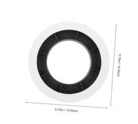 NOLITOY White Paper Money Bands for Bills Cash Wrapping Straps for Banknotes Use Currency Wraps for Retail Banks Supermarkets and Offices