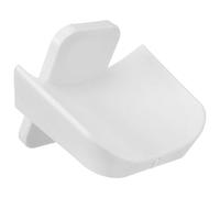 NOLITOY White Plastic Horse Jump Cups Holder for Equestrian Training and Competition Obstacles, Safety Jump Cup Equipment for Show Jumping and Hobby Horse, 5.38x5.11 Inch