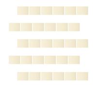 NOLITOY White Self-Adhesive Label Stickers 9X13Mm Small Paper Blank Stickers for Pricing Organizing Filing 30 Sheets Pack Convenient Writable Labels for Office School Crafting