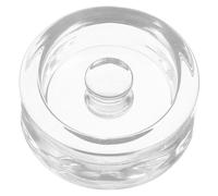 NOLITOY Wide Mouth Fermentation Weight Glass Lid for Mason Jars Heavy Fermenting Jar Weight Compatible with Pickle and Standard Compact and Store Fermenting Accessory