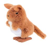 NOLITOY Wind-up Kangaroo Plush for Boy Girl Year Old Simulated Hopping Animal Encouraging Crawling and Motor Skills Development and Safe Year Gift for Boy Girl