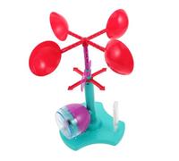 NOLITOY Wind Vane Kit Educational Stem Weather Instrument for DIY Wind Direction Indicator and Anemometer Model Science Learning Tool for Classroom and Home Weather Experiments