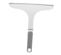 NOLITOY Window Cleaning Squeegee with Short Handle for Easy Control Lightweight Water Wiper for Windows Mirrors Shower Doors Glass Cleaning Tool for Home Use