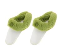 NOLITOY Winter Warm Clog Shoe Inserts Removable Plush Fuzzy Boot Liners Thickened Soft Inner Soles for Cold Weather Size 38-39, Washable Cozy Footwear Lining for Hole Shoes and Slippers