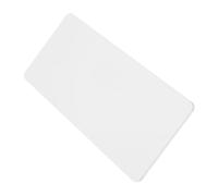 NOLITOY Wireless Clip Microphone Equipment Supply Mic Plate Blank for Interview Mic Accessory Made of Acrylic Material for News Media Scenarios