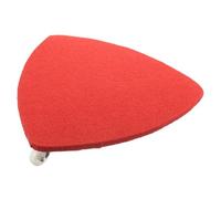 NOLITOY Wooden Balance Plate for Balance Training and Sensory Play Wobble Board for Adults Physical Development for Home Outdoor and Sensory Use Red Random Color