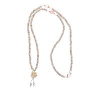 NOLITOY Wooden Beaded Bracelet for Meditation Japanese Buddhism Prayer Beads Unique Cat Design Necklace Jewelry Comfortable Ethnic Motifs for Men Women