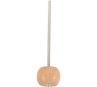 NOLITOY Wooden Drum Hammer Beater Replacement Part with Metal Shaft, Practical Instrument Accessory for Jazz and Bass Drum Pedals, Unique Simple Design for Percussion Use