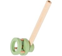 NOLITOY Wooden Floating Blow Ball for Green Balanced Blowing Game to Vital Capacity and Body Control Nostalgic Leisure Plaything for Family Interaction and Party Fun