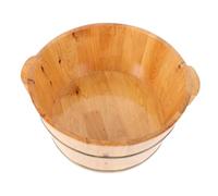 NOLITOY Wooden Foot Bath Bucket for Soaking Feet for Home Use for Relaxation for Boys and Girls and Adults