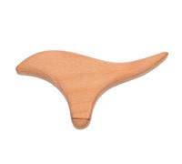 NOLITOY Wooden Gua Sha Facial Massage Tool, Beech Wood Triangle Scraper for Face Sculpting and Trigger Point Therapy, Traditional Chinese Body Scraping Massager for Relaxation and Muscle