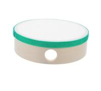 NOLITOY Wooden Hand Drum for Single Sided Percussion Instrument Lightweight Educational for Music Development Texture Enhances Coordination and Hearing Skills for Preschool and School Use