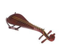 NOLITOY Wooden Lute Puzzle DIY Educational Craft for Enhances Cognitive Skills Hand-eye Coordination Spatial Awareness Birthday Xmas and Home Decor