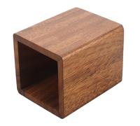 NOLITOY Wooden Makeup Brush Holder Pen Holder Organiser Storage for Skincare Office Accessories Desk Tidy