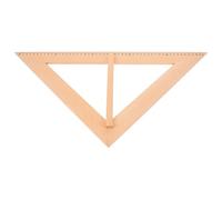 NOLITOY Wooden Measuring Ruler Made of Wood Teaching Tool Improves Comprehension and Enhances Learning Sturdy Material for Classroom Instruction and Teaching for School Use
