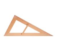 NOLITOY Wooden Measuring Ruler Teaching Aid for Classroom Supplies with Reusable Design and Improved Comprehension, Sturdy Wood Material for Teachers and Students in Teaching
